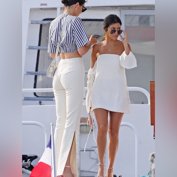 C/MEO COLLECTIVE Right Kind of Madness Off-the-shoulder mini dress - Picture 6 of 7